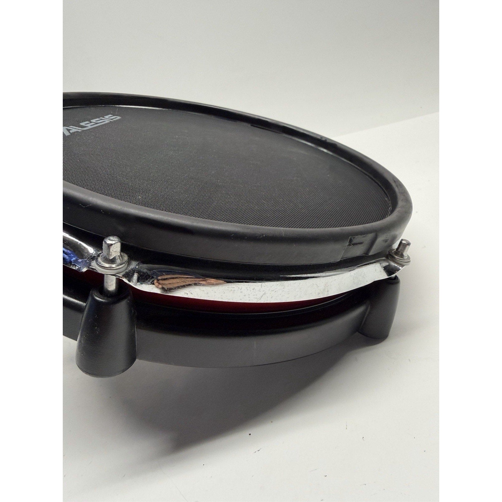 Red Alesis 10" Mesh Tom Drum Pad (Dual Zone) Crimson E-Drums Kit