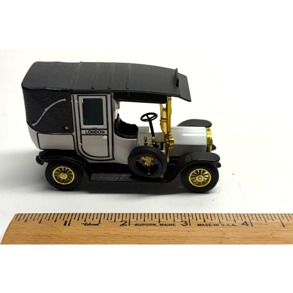 Vintage Matchbox Models of Yesteryear Collection 1907 Unic Taxi Y28