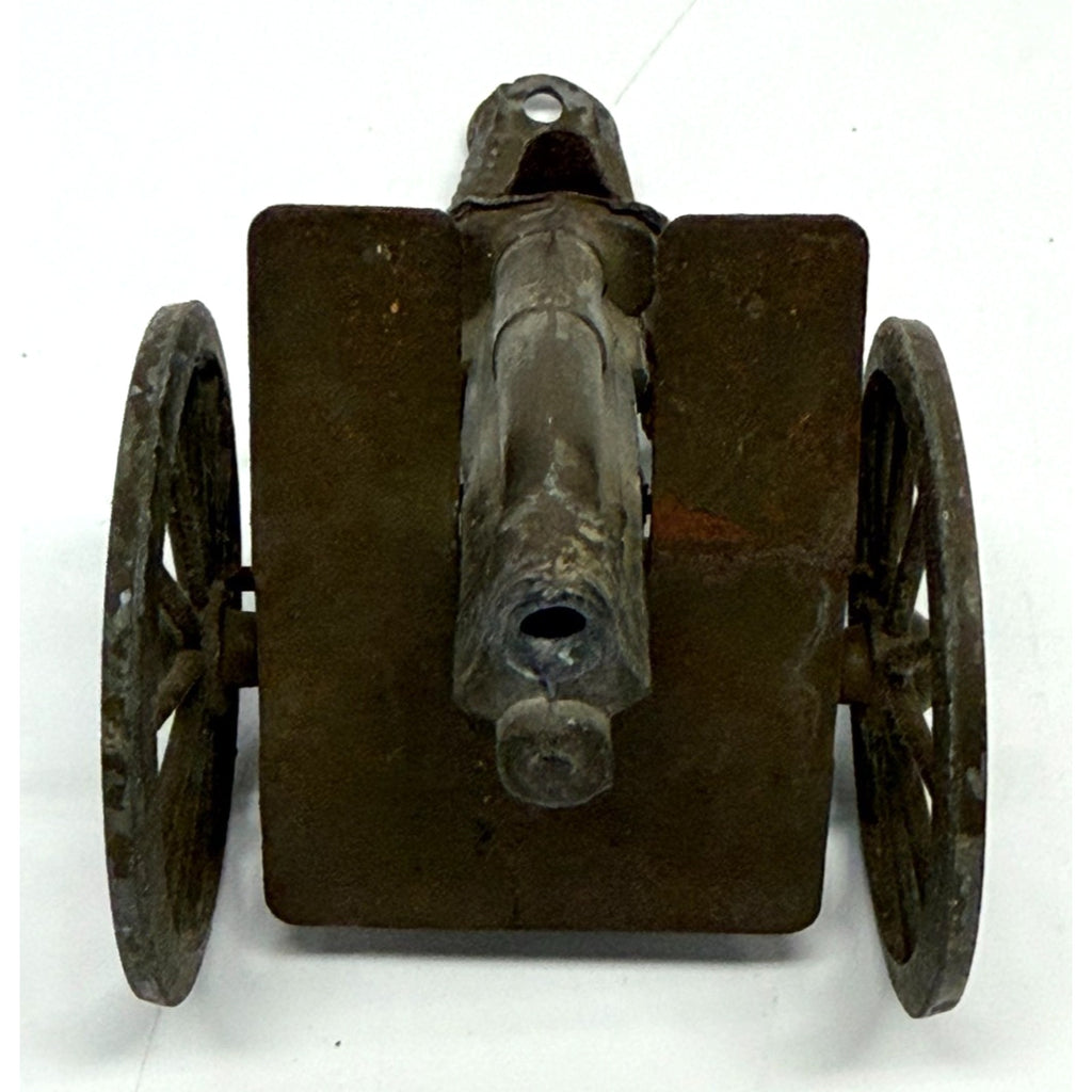 Vintage Britains Ltd 1201 Royal Artillery Gun Diecast Toy Cannon Metal Soldier