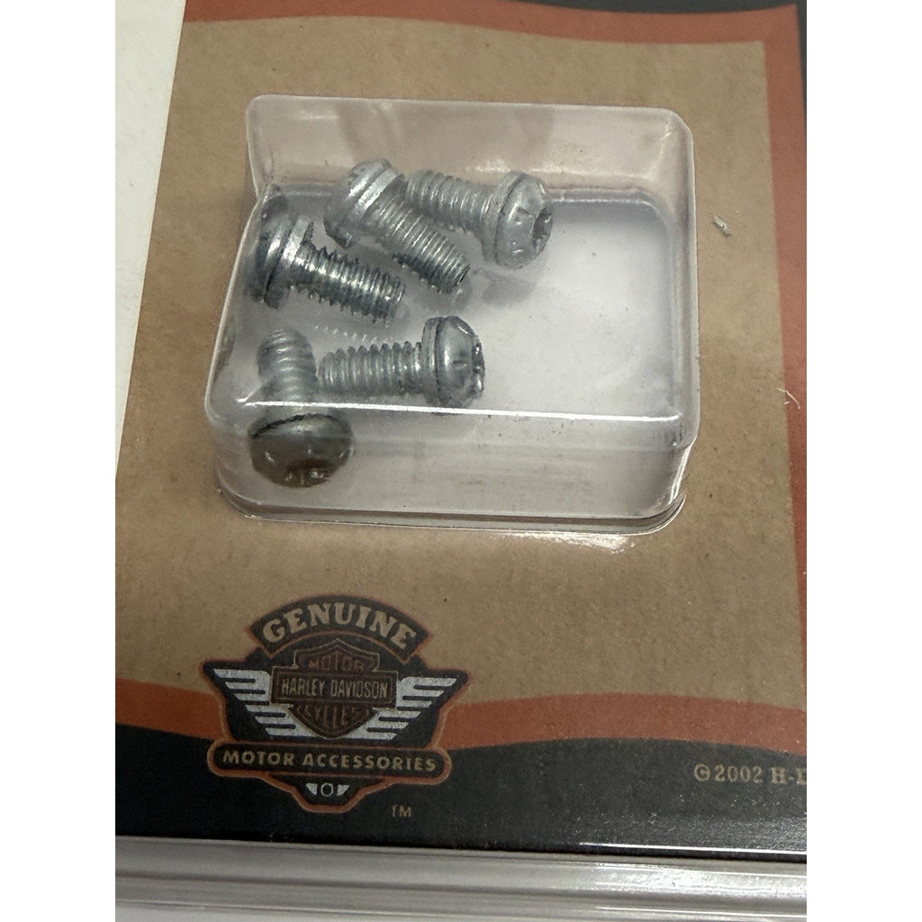 VINATAGE NEW Harley-Davidson #25913-99 Chrome Derby Cover Screws OEM Multi-Fit