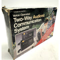 VINTAGE Realistic 21-404 Voice-Operated Two-Way Audionic Communication System