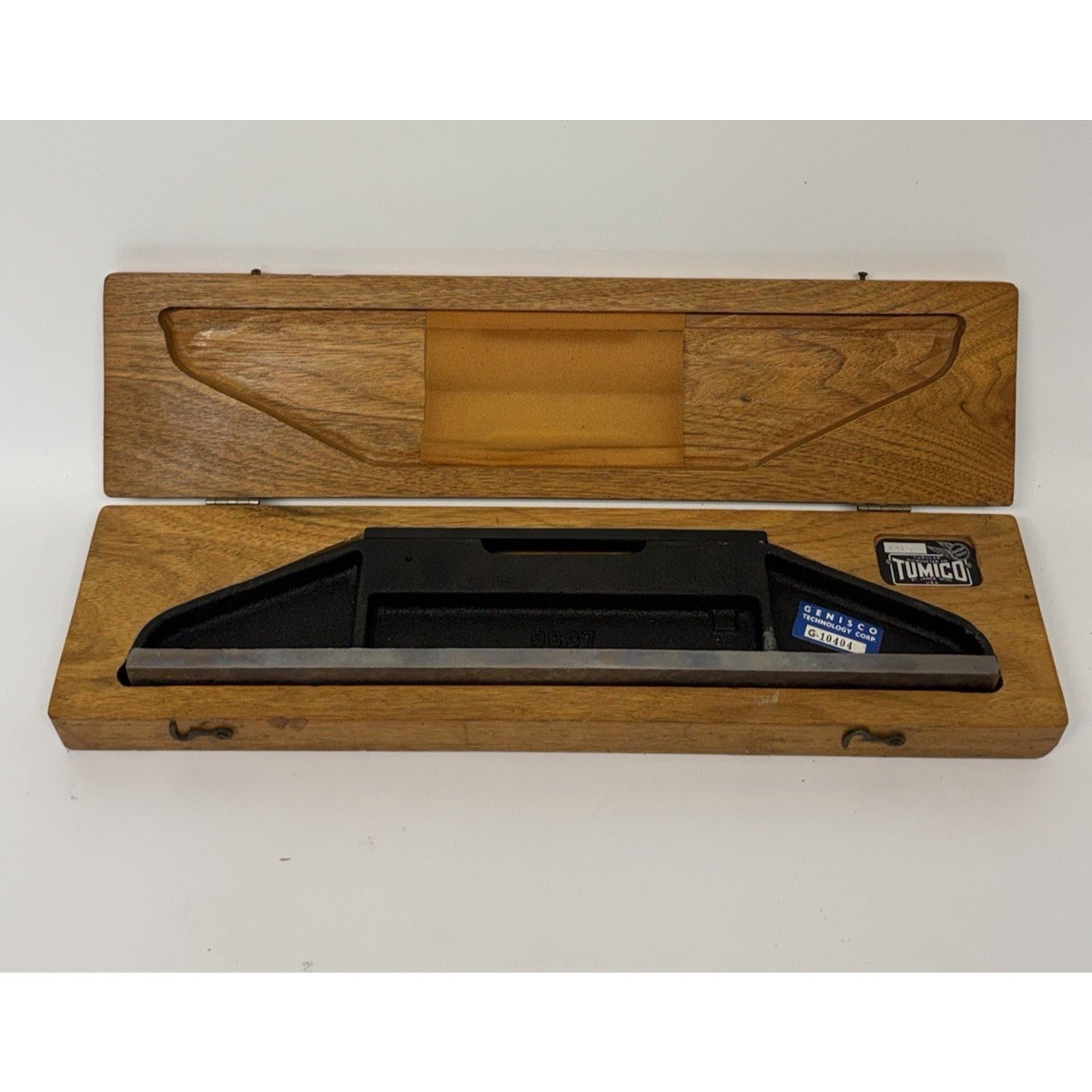 VINTAGE Scherr-Tumico Master Precision Machinist Level (Model No. 1415)