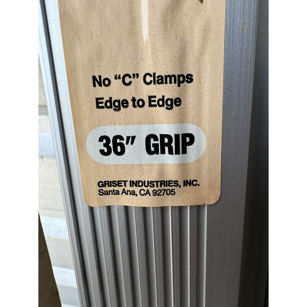 VINTAGE NOS TRU-GRIP BB36C Back-To-Back Bench Clamp 36" Grip Woodworking Tool