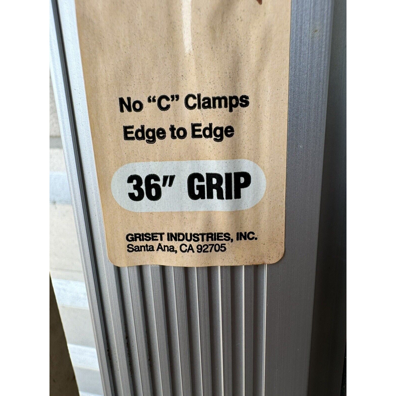 VINTAGE NOS TRU-GRIP BB36C Back-To-Back Bench Clamp 36" Grip Woodworking Tool