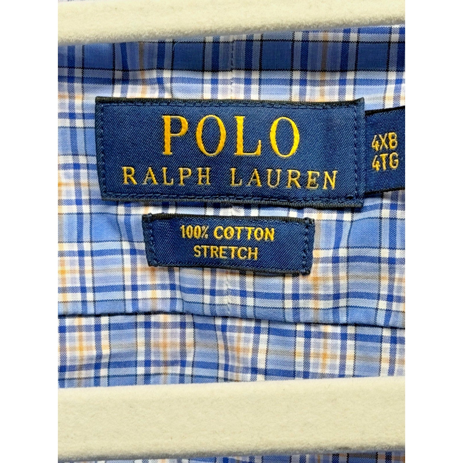 POLO Ralph Lauren Men's 4XB Big Classic Fit Short Sleeve Polo Shirt