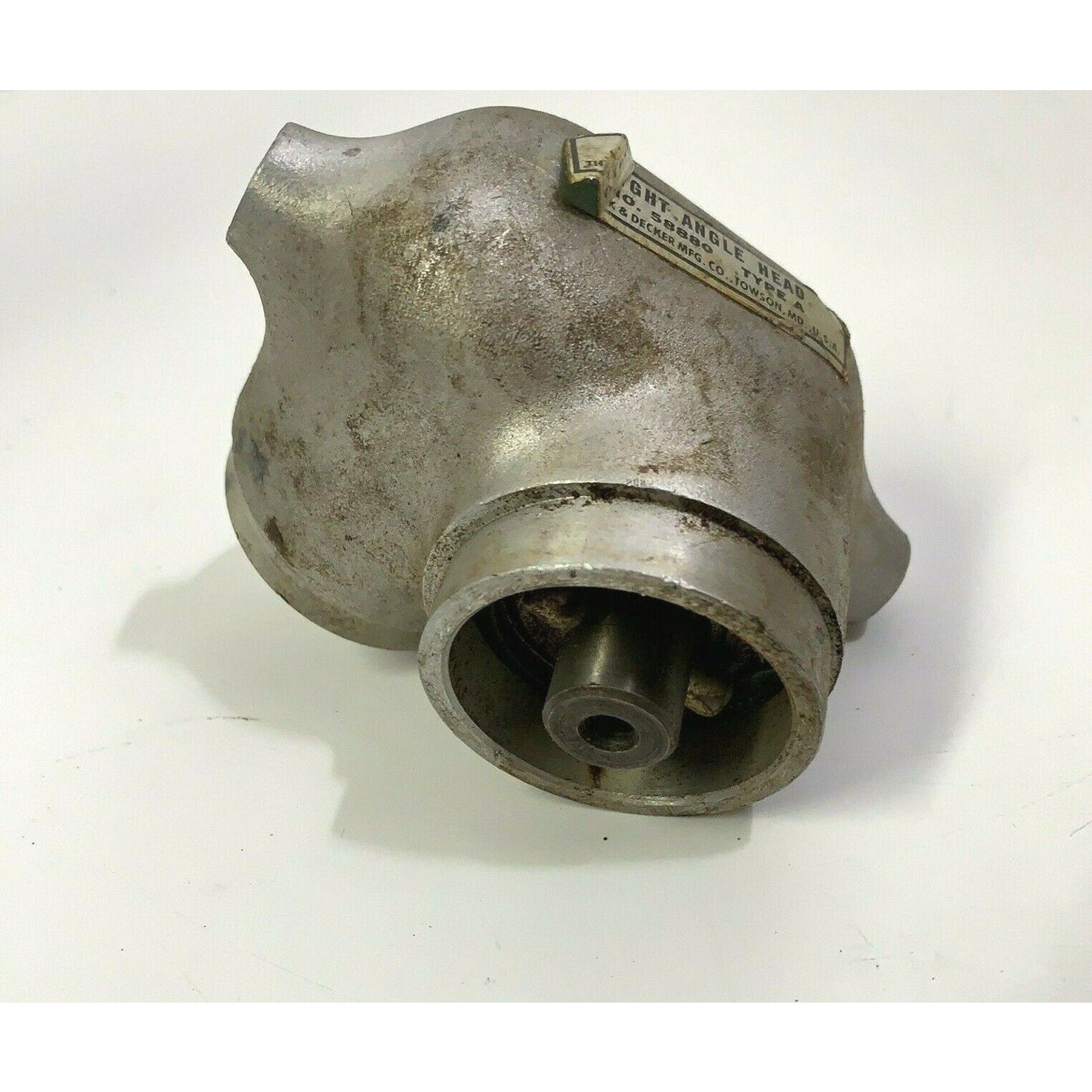 VINTAGE BLACK & DECKER Right Angle Head Attachment Model 58880 Type A