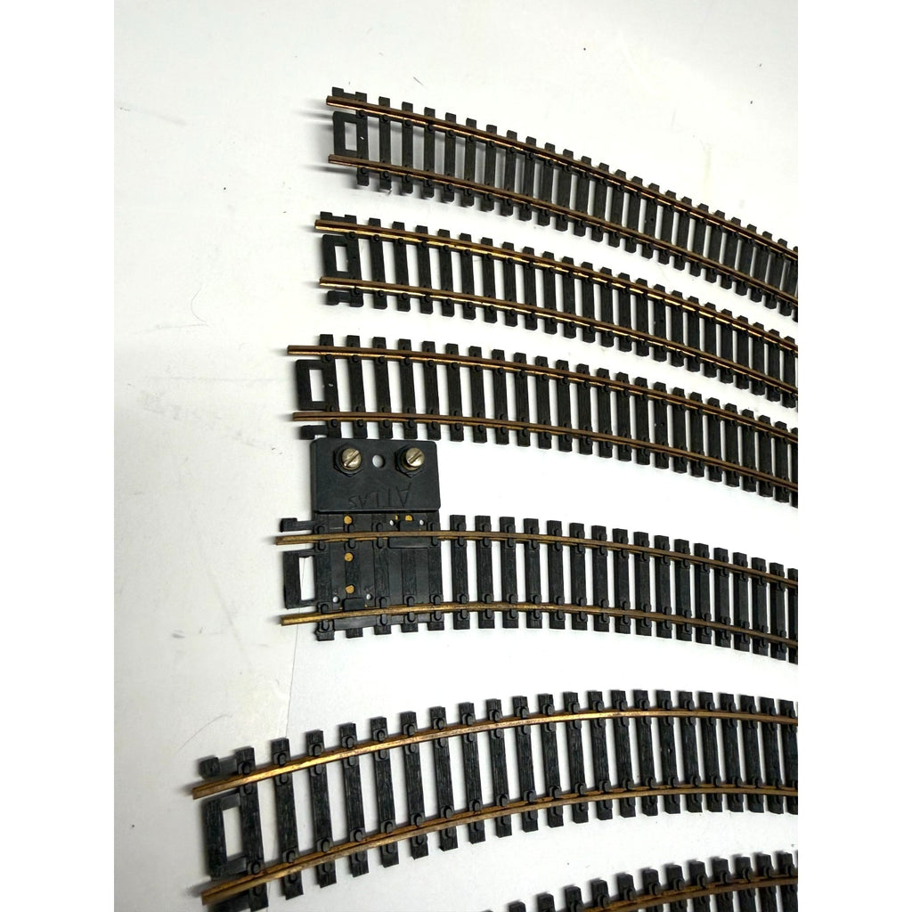 Vintage HO Scale Curved Track Lot 10