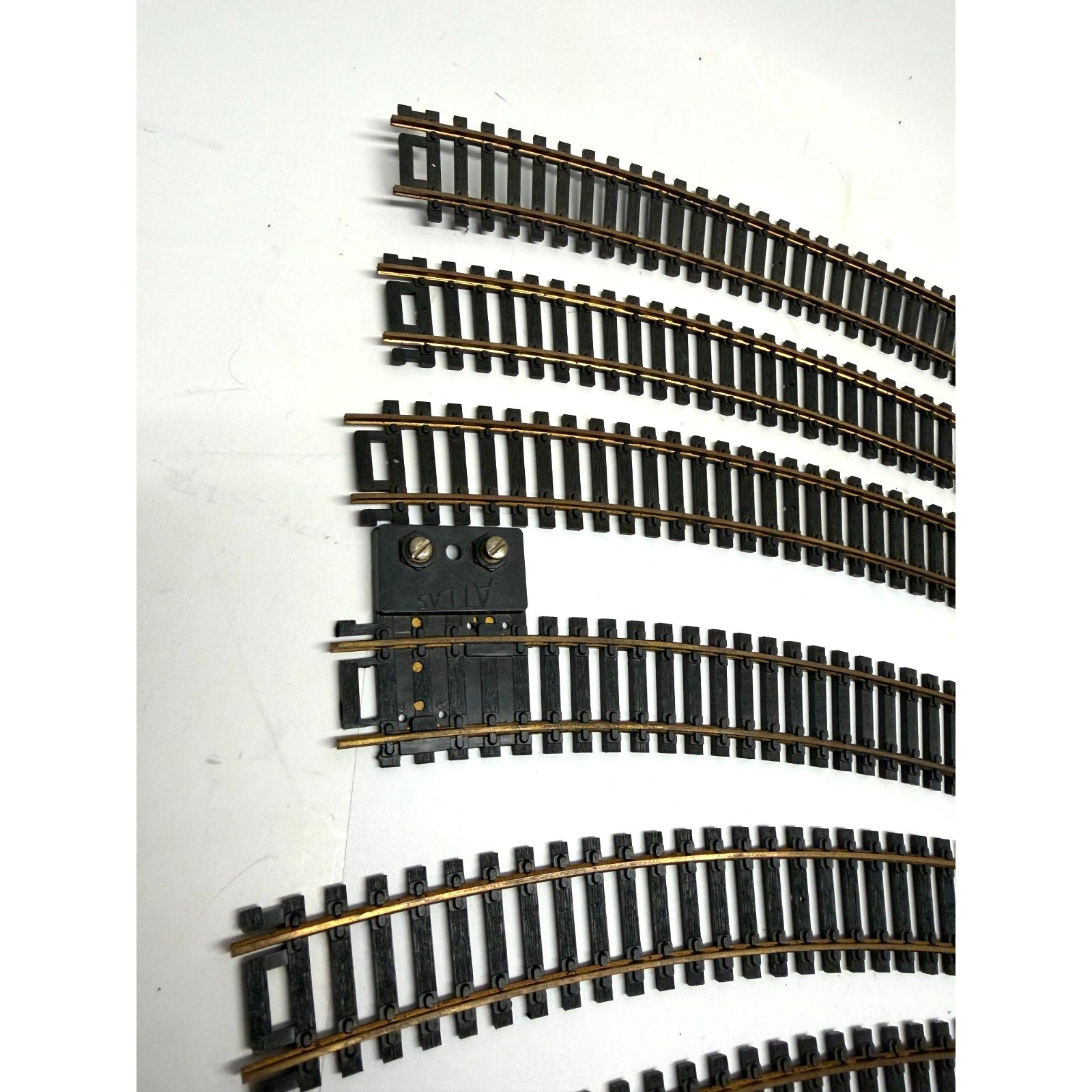 Vintage HO Scale Curved Track Lot 10