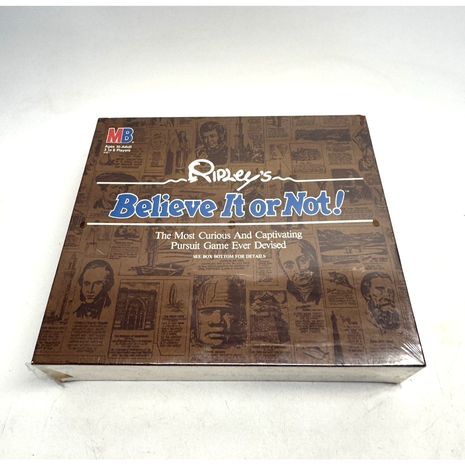 Vintage FACTORY SEALED 1984 Ripley's Believe It Or Not-Board Game