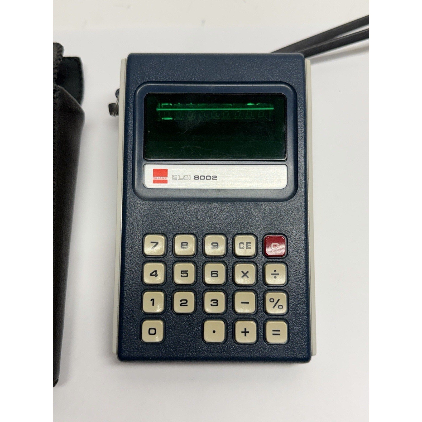 Vintage Sharp ELSI 8002 EL-8002 Calculator Made In Japan