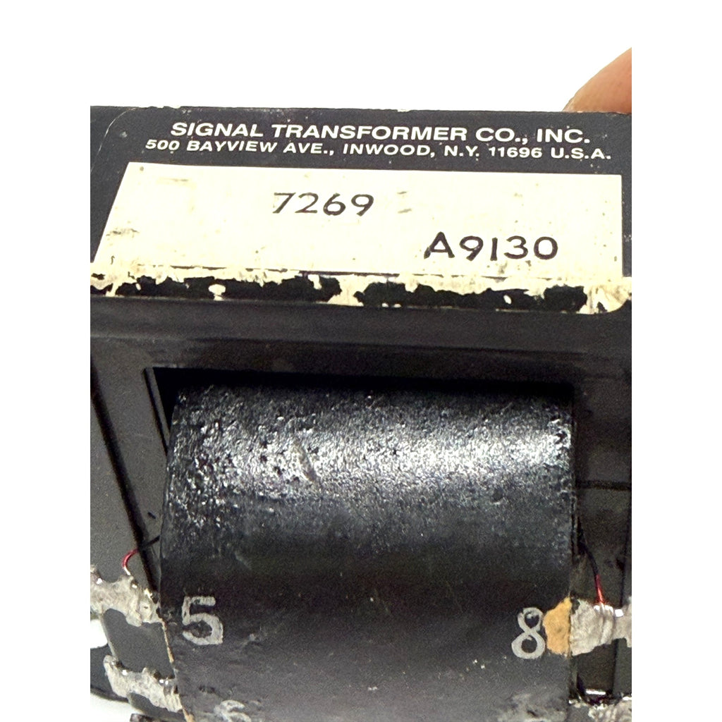 Vintage Signal Transformer Co. Power Transformer 7269 / A9130