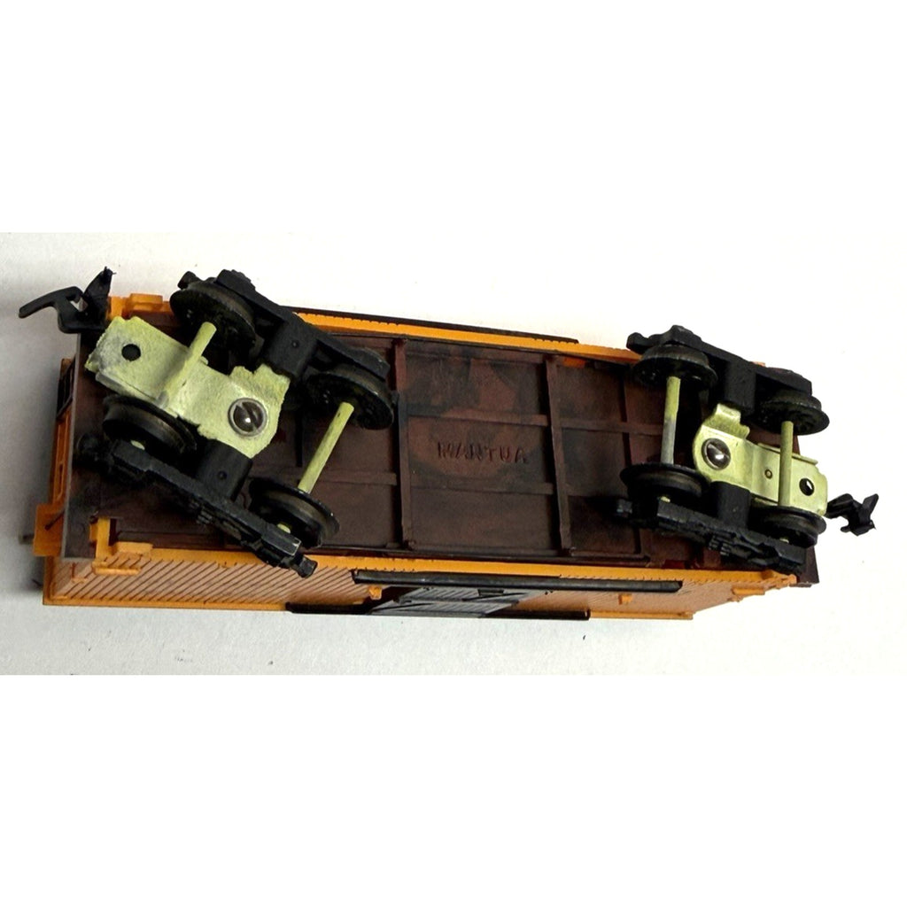 Vintage HO Scale Central Pacific Railroad Car 836 Mantua Boxcar