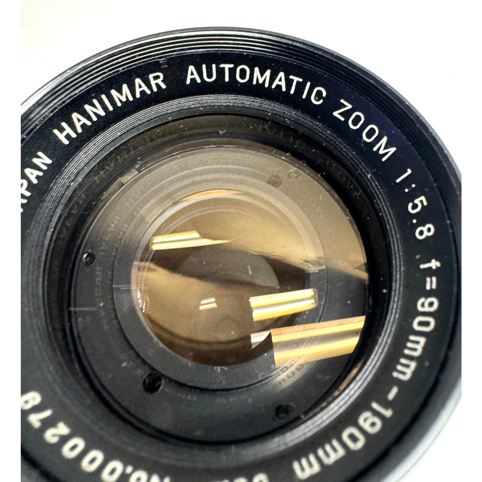 Vintage Quantaray 90-190mm Tele-Zoom Camera Lens 1:5.8 Made in Japan