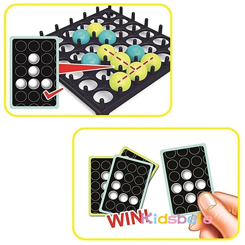 Interactive Parent-Child Ball Toss Game for Toddlers - Engaging Board Game for Fun Family Gatherings