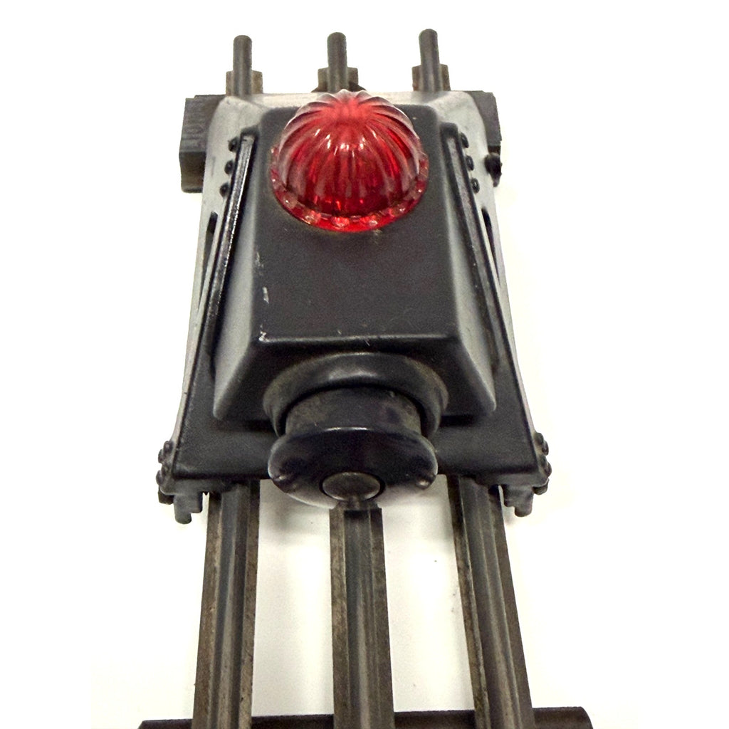 Vintage Lionel 2282 Die-Cast Illuminated Track Bumper O Gauge 3-Rail 1983