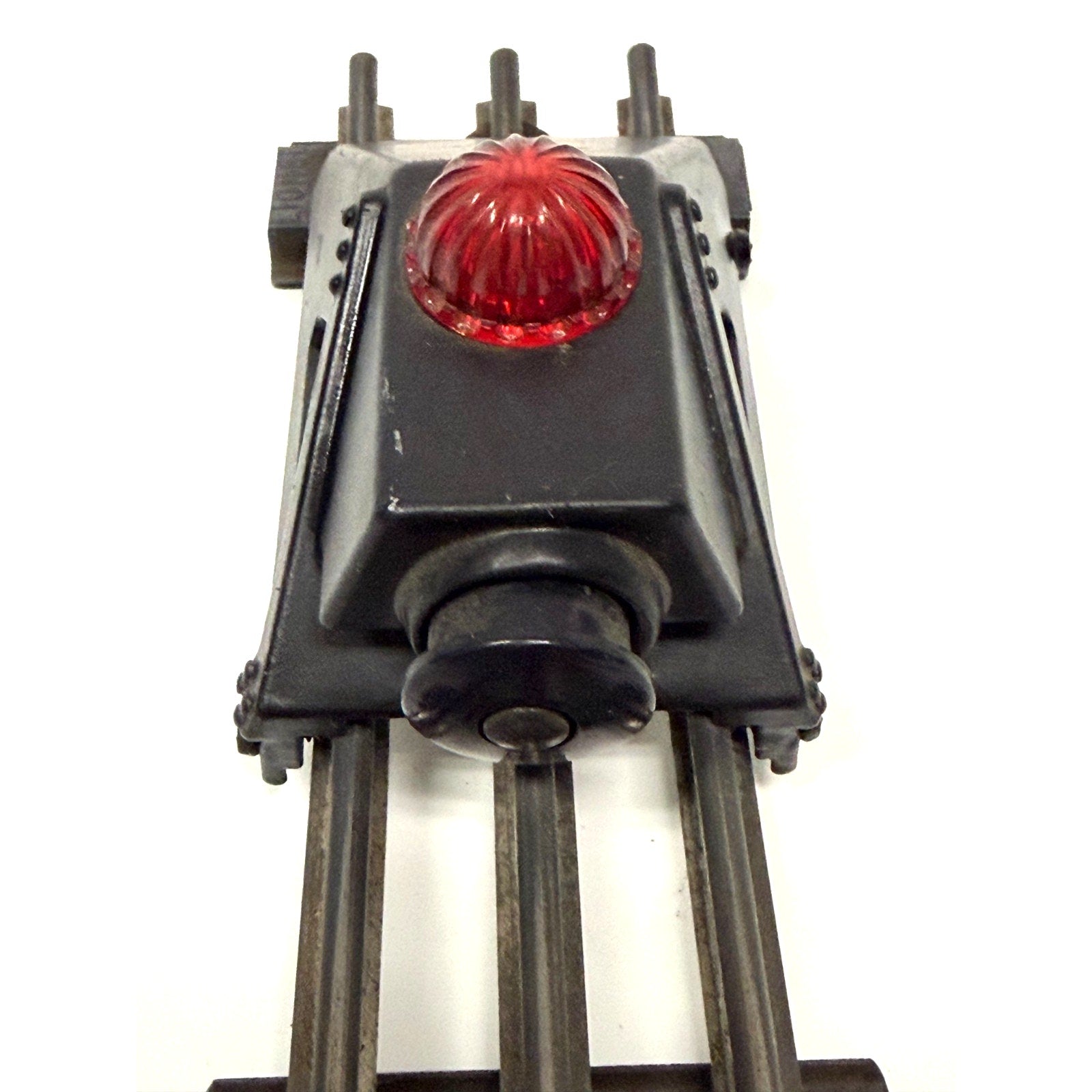 Vintage Lionel 2282 Die-Cast Illuminated Track Bumper O Gauge 3-Rail 1983