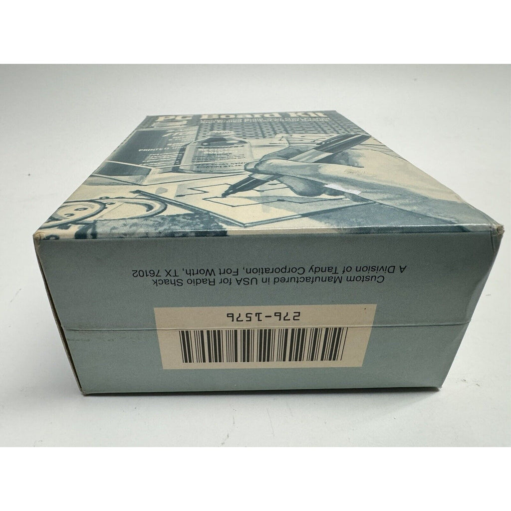 NOS SEALED RadioShack PC Board Kit - Design & build etched & drilled 276-1576