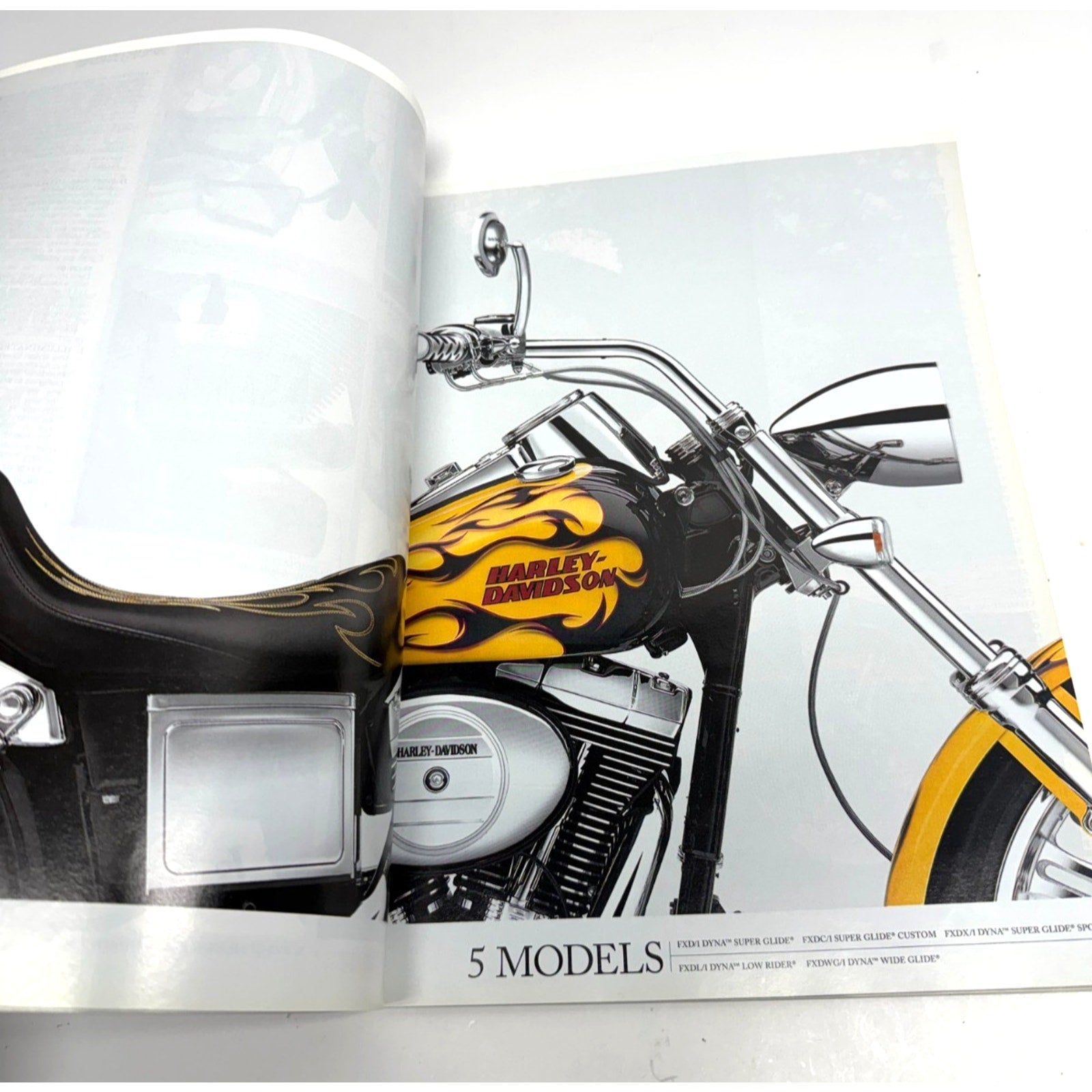 Vintage 2005 Harley Davidson Motorcycle Parts & Accessories Sales Catalog