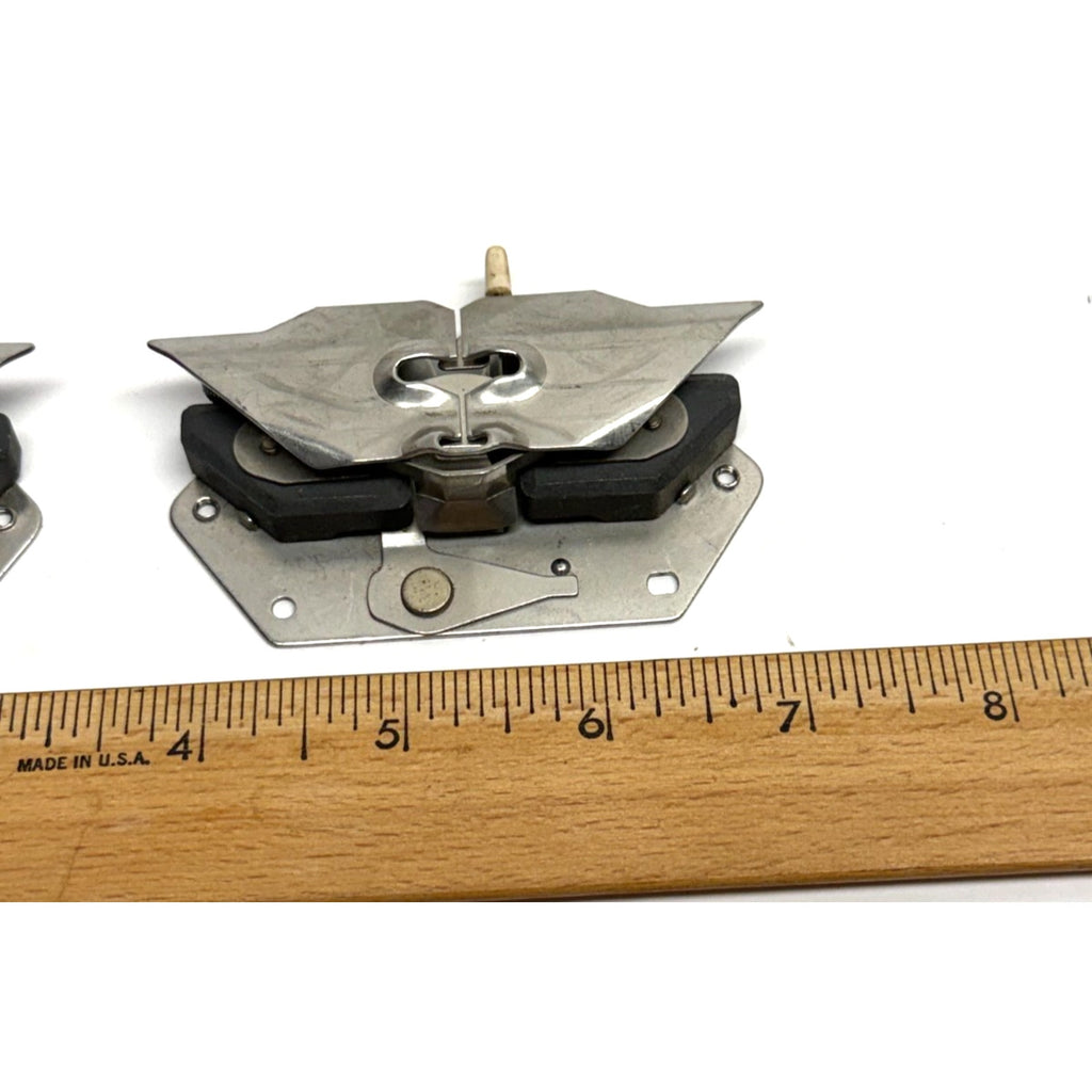 Vintage Lot of 2 Double Yarn Feeder Brother Bulky 9mm Knitting machine
