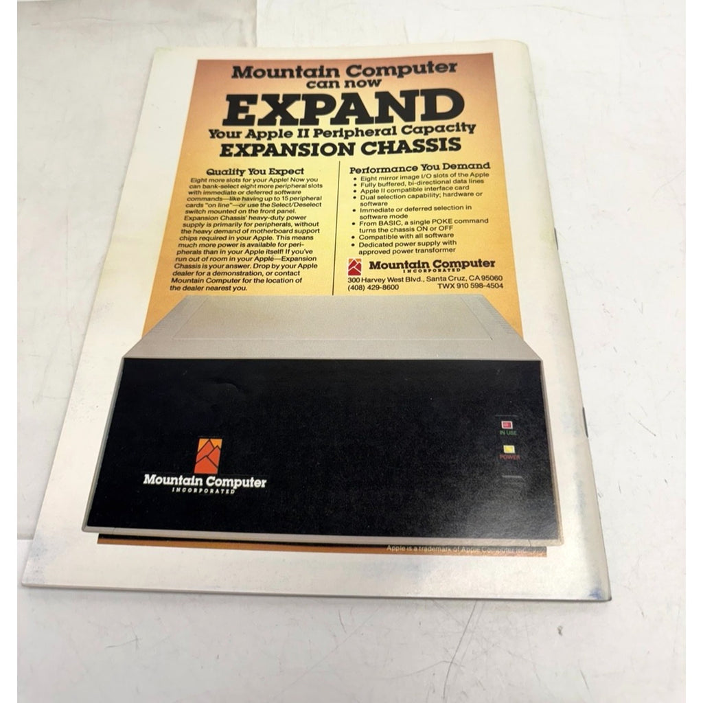 VTG Nibble Apple Mac Computer Programs Vol 02 No 02