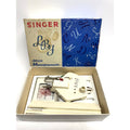 VINTAGE Singer Deluxe Monogrammer Embroiderer Slant Shank Needle Zig Zag Sewing