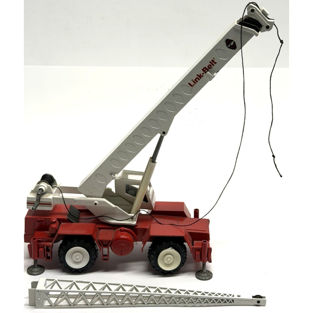 Vintage NZG 1/50 diecast Link-Belt HSP-8060 Rough Terrain Crane #318 GERMANY