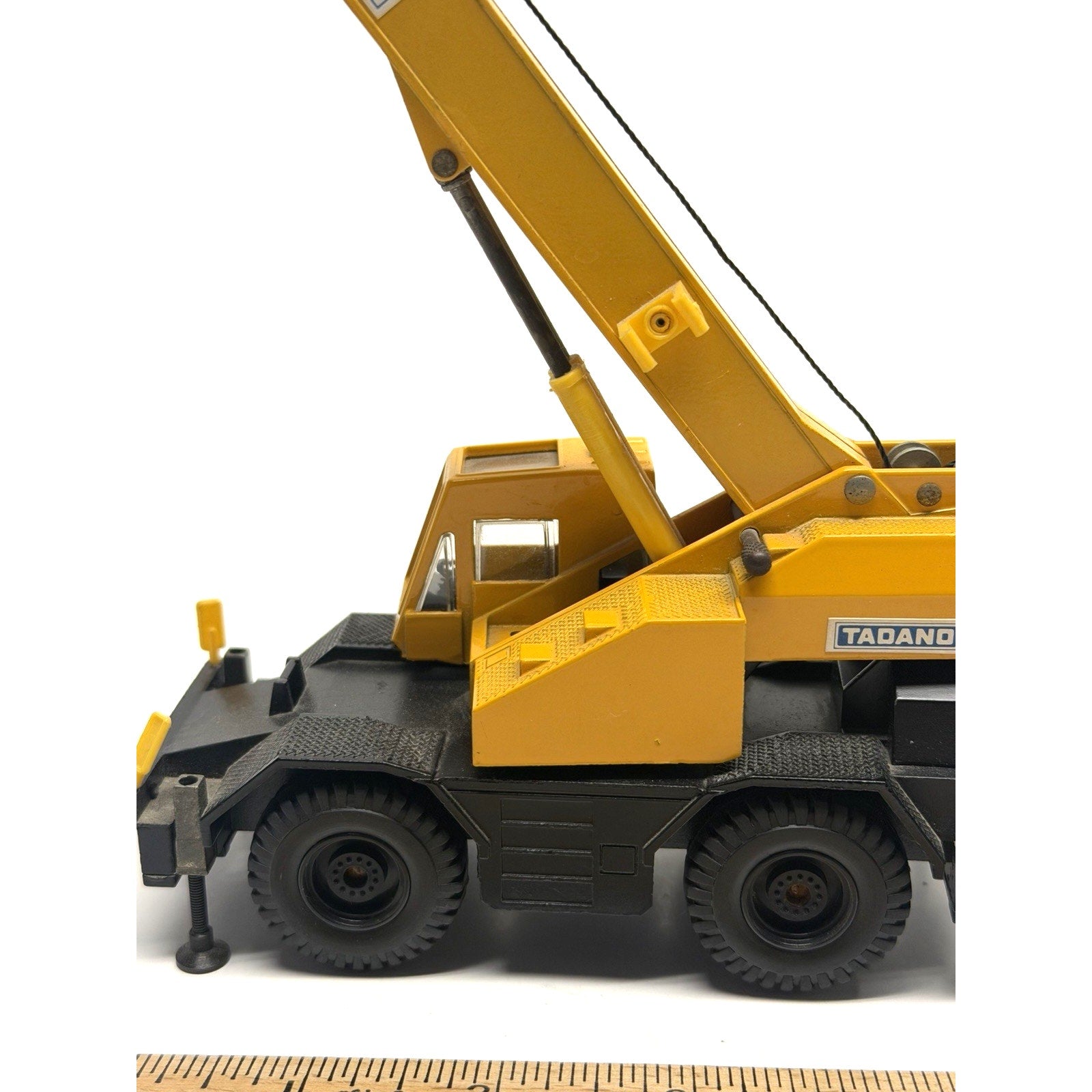 VINTAGE TADANO AUTOKRAN CRANE VEHICLE SUPERB MODEL 1/50 SCALE DIECAST JAPAN