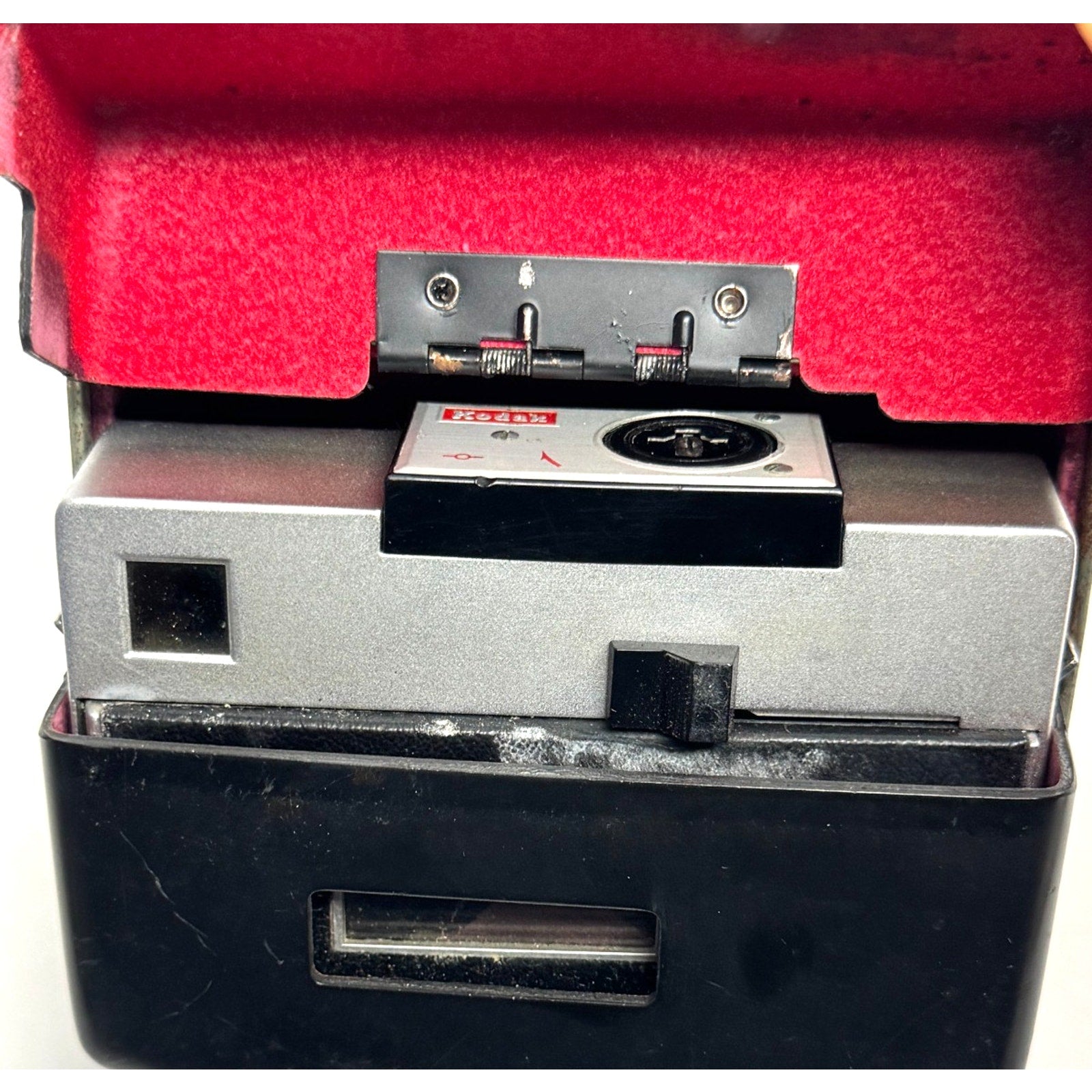 Vintage Kodak Instamatic 714 Camera And Case UNTESTED