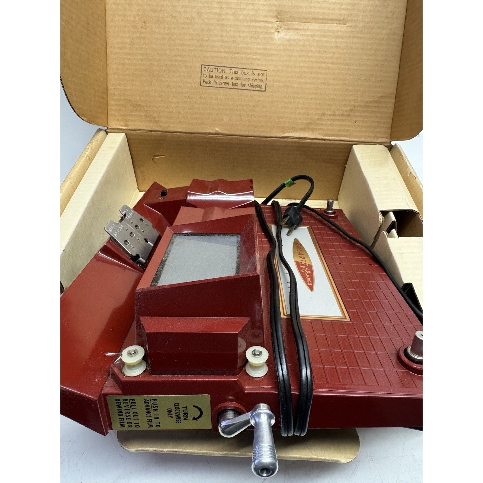VINTAGE Kalart Editor-Viewer Eight Mark II With Original Box Made in USA