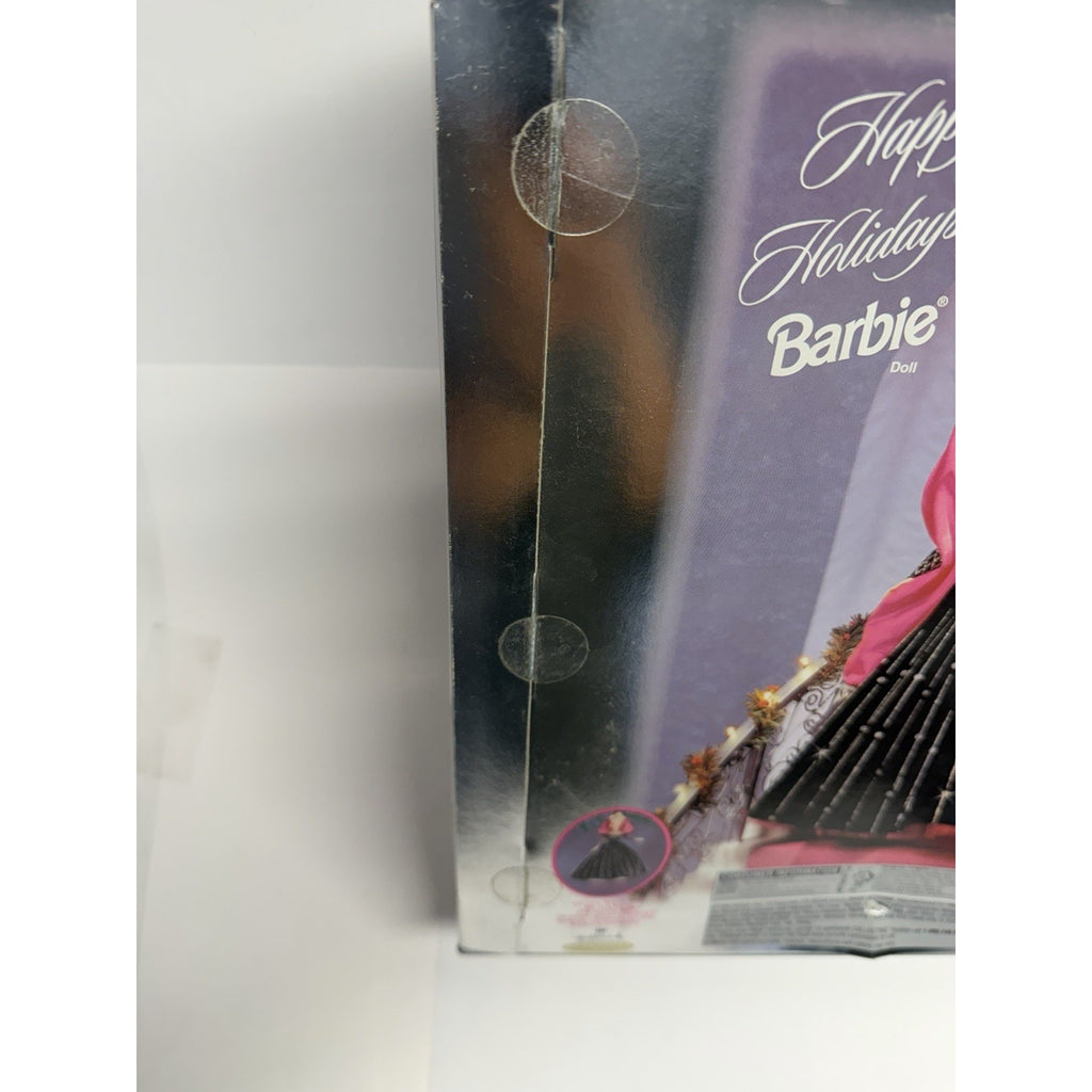 Vintage NEW Happy Holidays Barbie (1998) Fashion Doll NRFB Mattel
