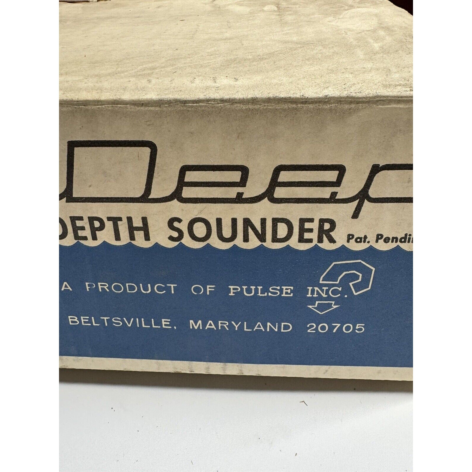 VINTAGE NOS Sea Deep Depth Sounder Model 60 - RARE / NEW IN BOX