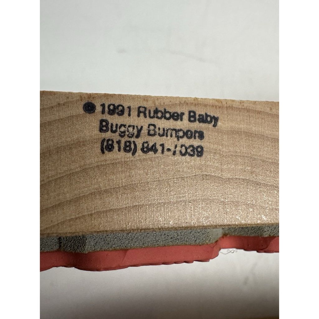 Vintage Lot of 5 NOS Wood Mount Rubber Stamp Land Scape, Rabbits and More