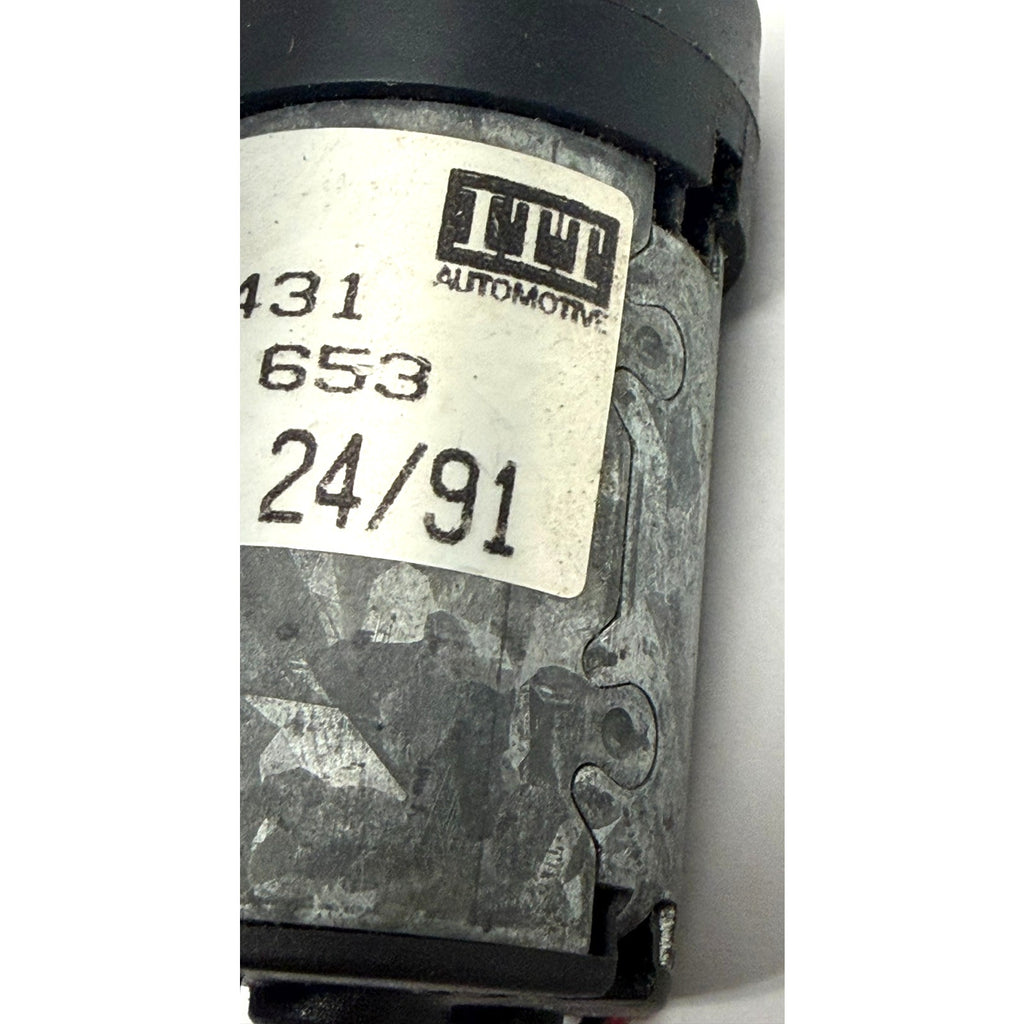 Vintage SWF ITT 403.431 DC motor