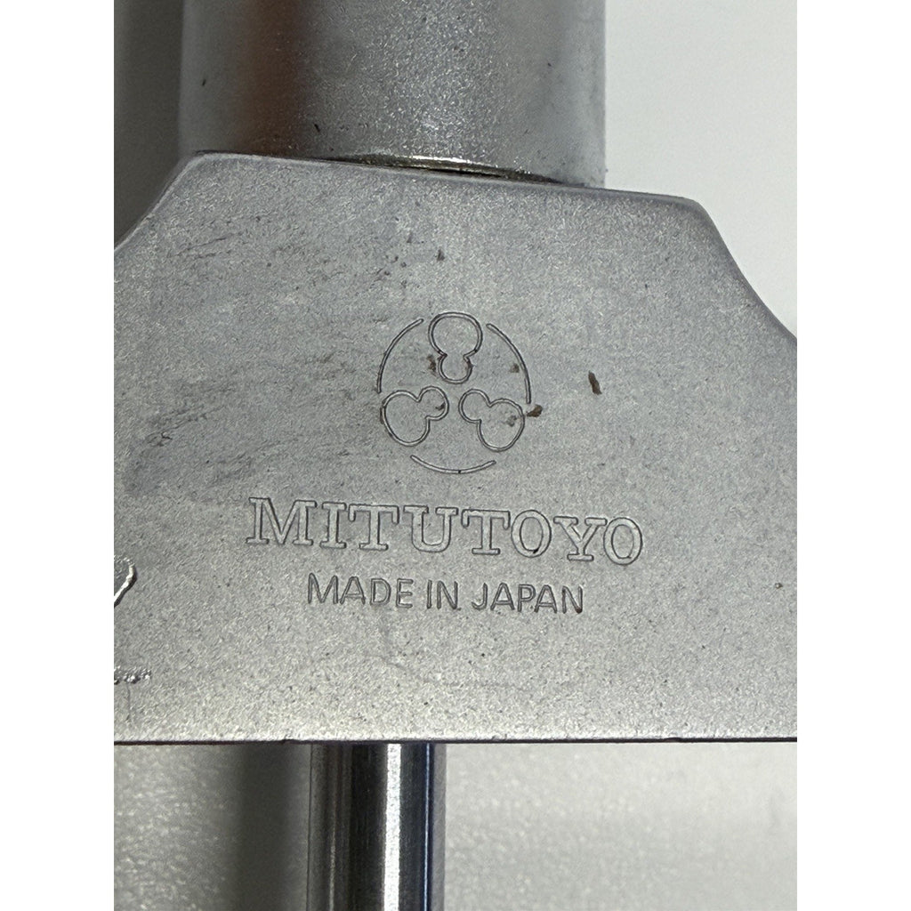 VTG Mitutoyo 2904 Dial Depth Gage .001"-1.000" Indicator Hardned Stainless Japan