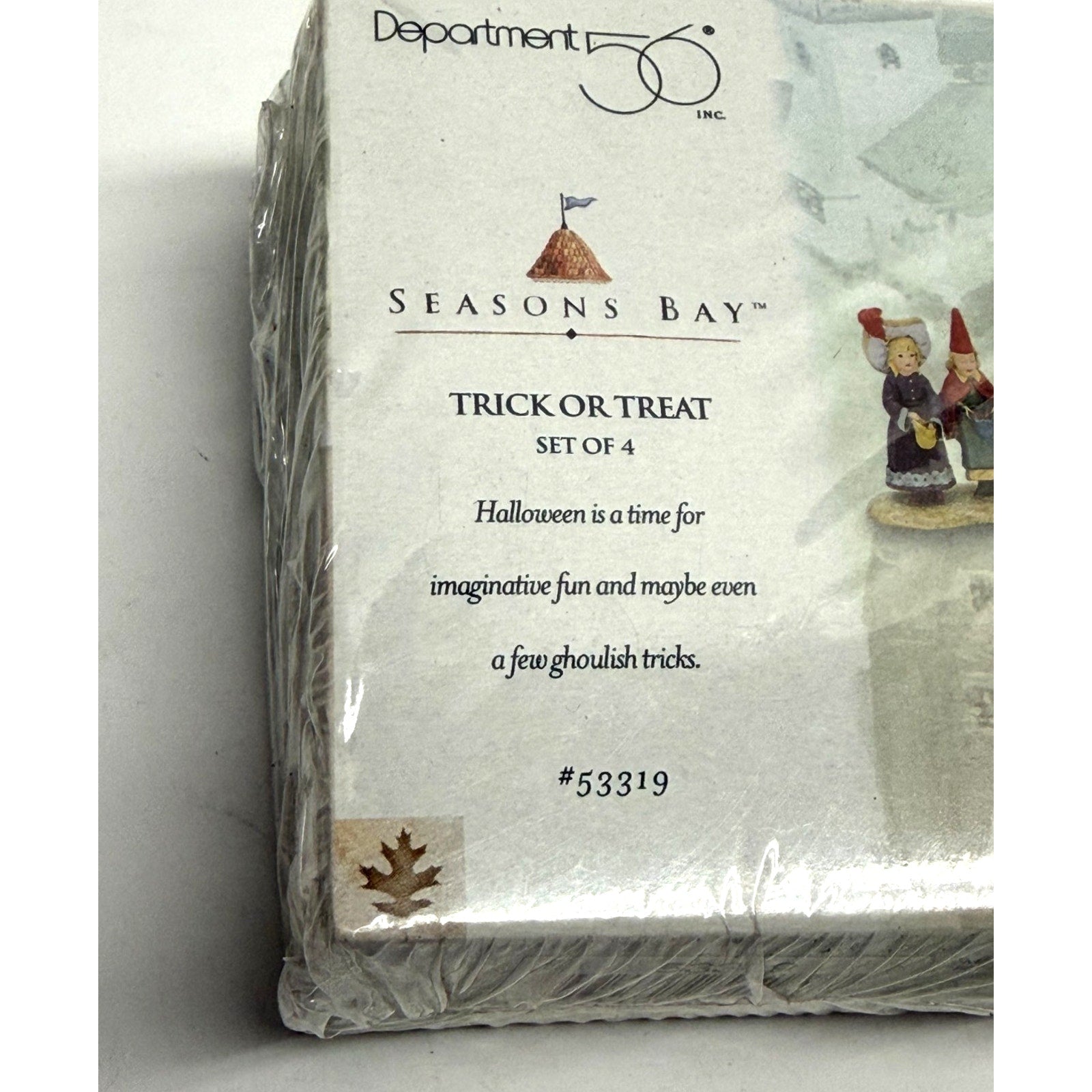 VTG Dept 56 seasons Bay accessories trick-or-treat 53319 Halloween