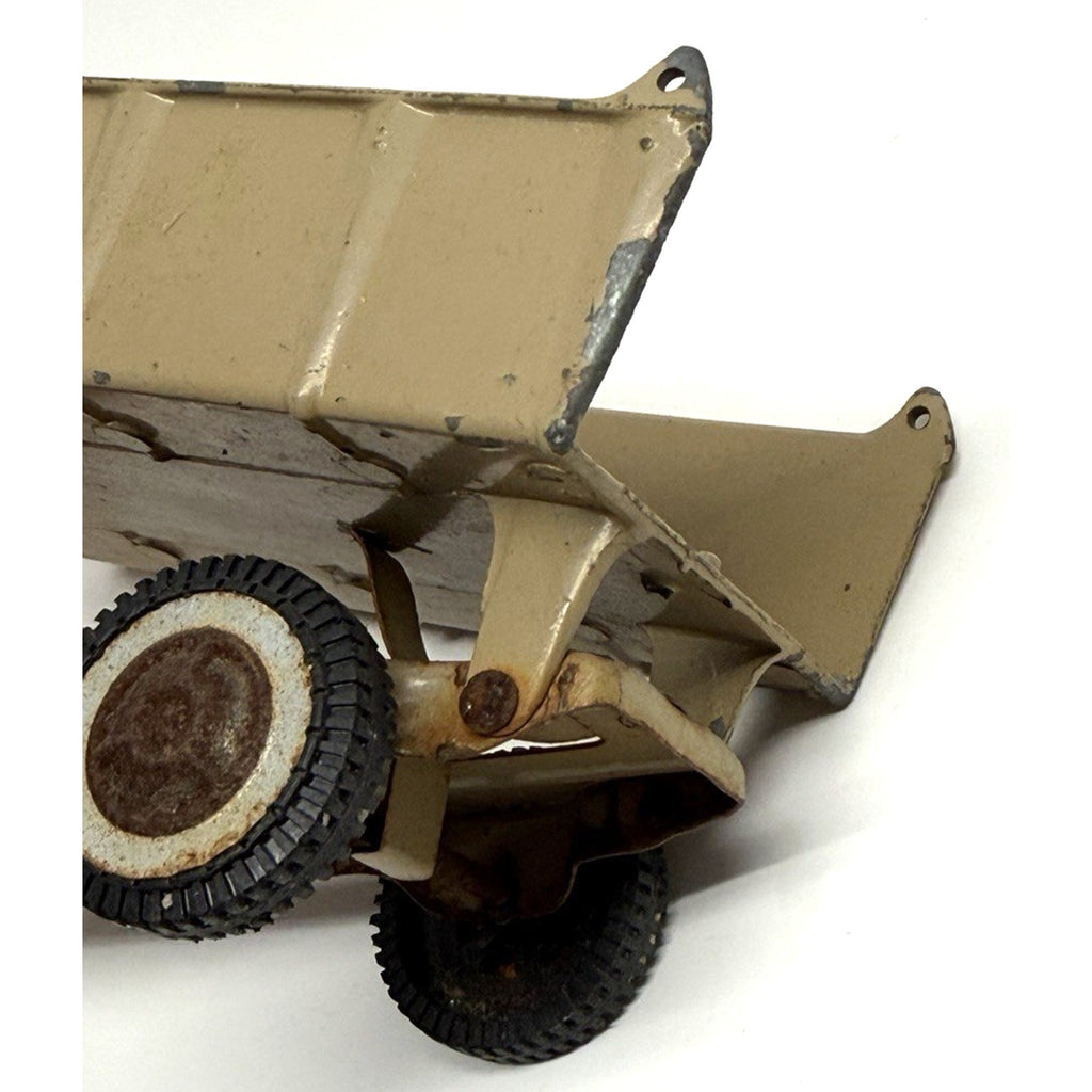 Vintage 1950s Buddy L Sand & Stone Dump Truck Pressed Steel