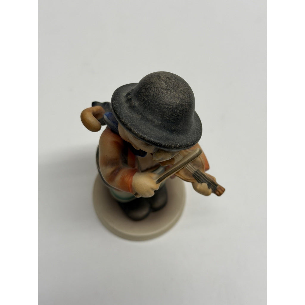 Vintage Goebel Hummel Figurine “Little Fiddler” Crown Germany RARE 5.25" TMK1