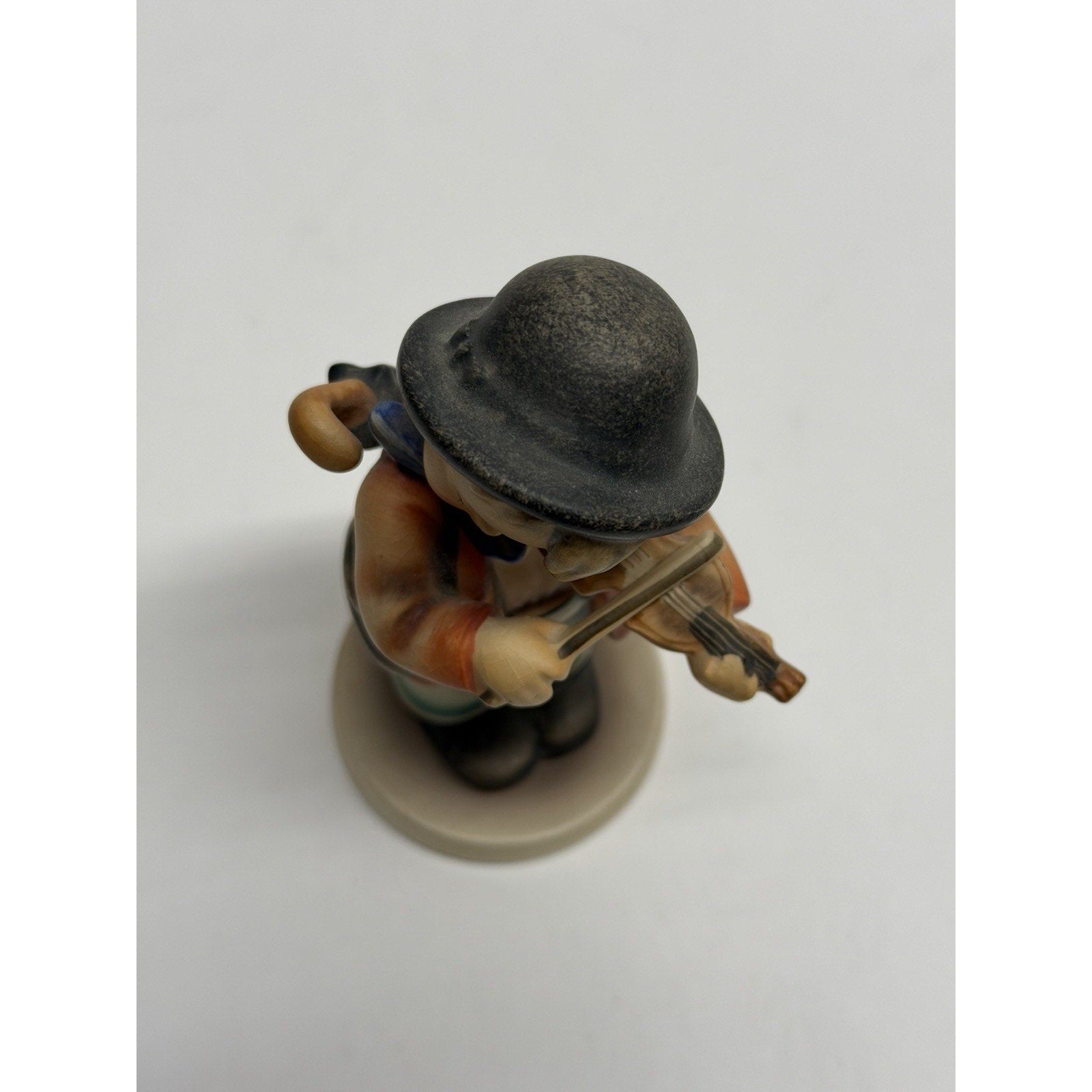 Vintage Goebel Hummel Figurine “Little Fiddler” Crown Germany RARE 5.25" TMK1