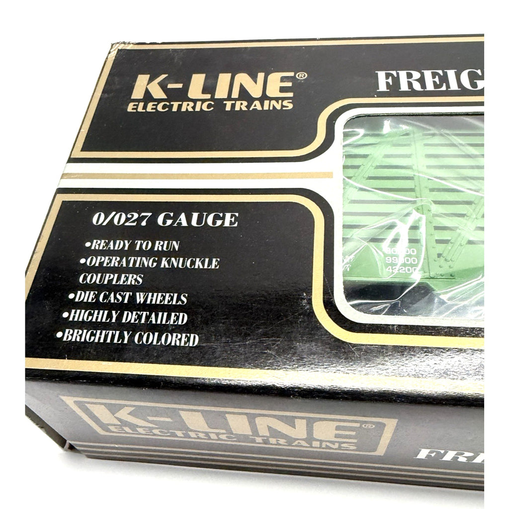 VTG NOS LIONEL K-Line K-90009 O Gauge CB&Q Collectors Club Classic Stock Car
