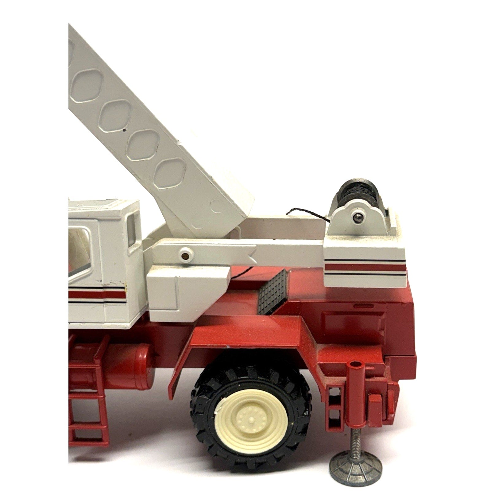 Vintage NZG 1/50 diecast Link-Belt HSP-8060 Rough Terrain Crane #318 GERMANY