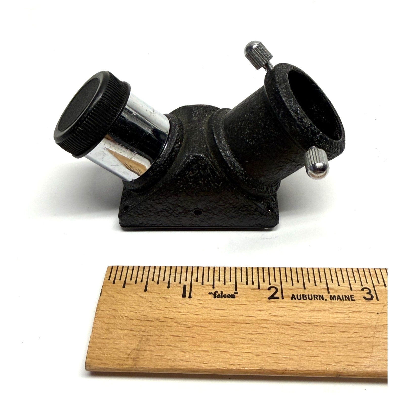 Vintage 90-Degree Telescope Star Diagonal Prism - Japan