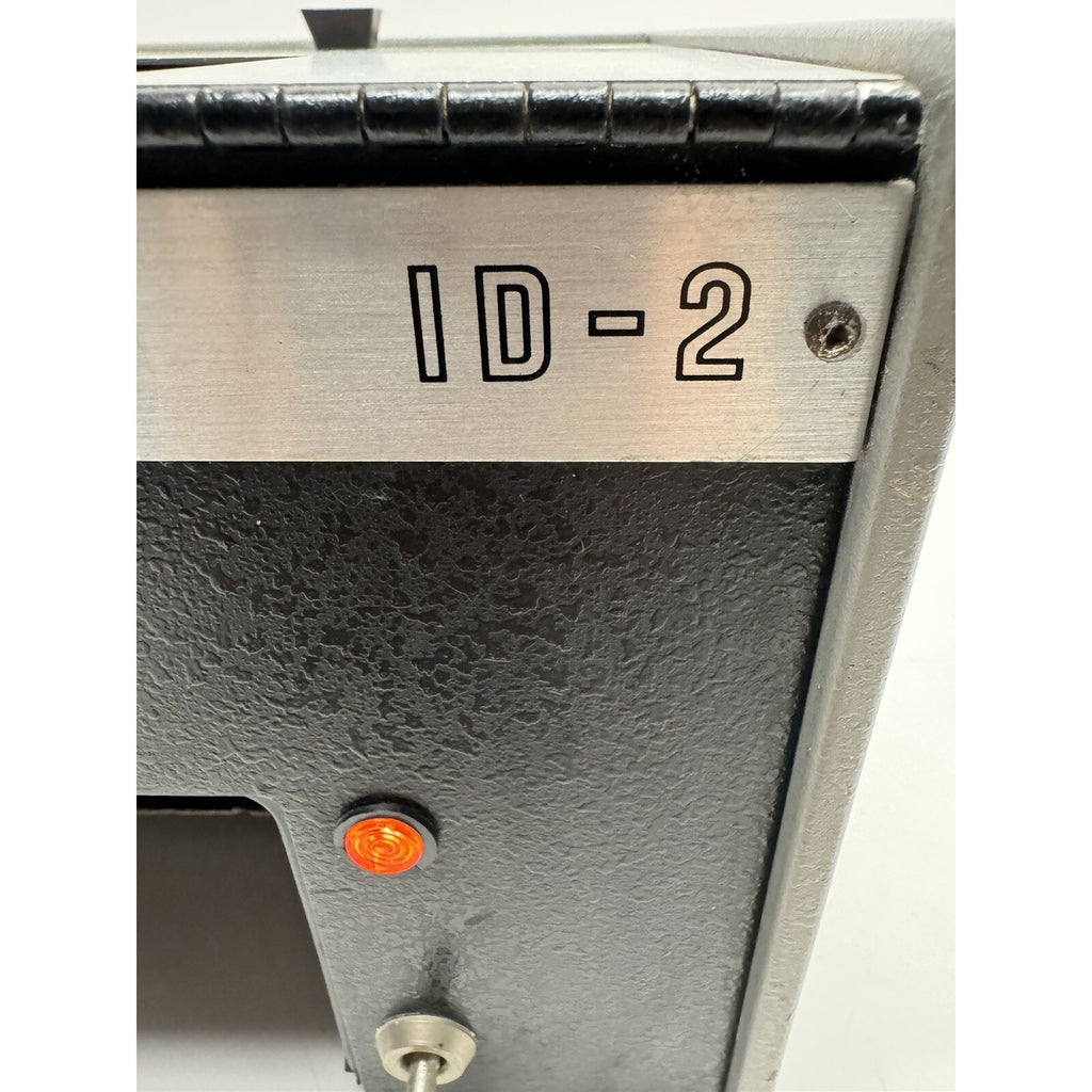 Vintage RARE Polaroid ID-2 Land Identification System Photo ID Camera TURNS ON!