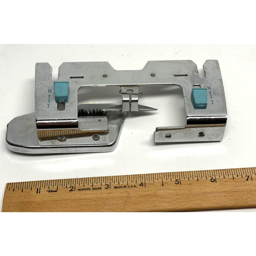 Vintage Janome 12000 Buttonhole Foot With Plate