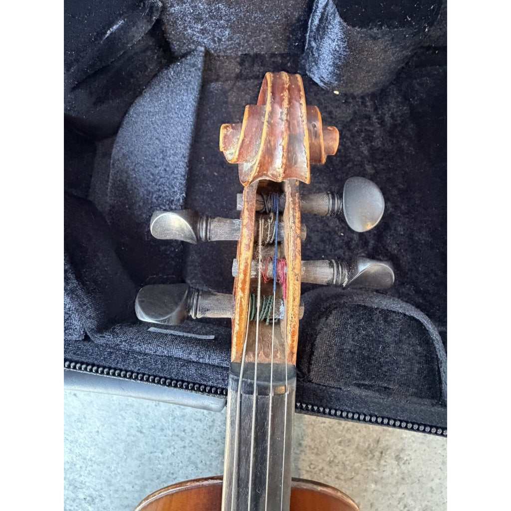 VINTAGE Violin Copy of Antonius Stradivarius Made in Czechoslovakia