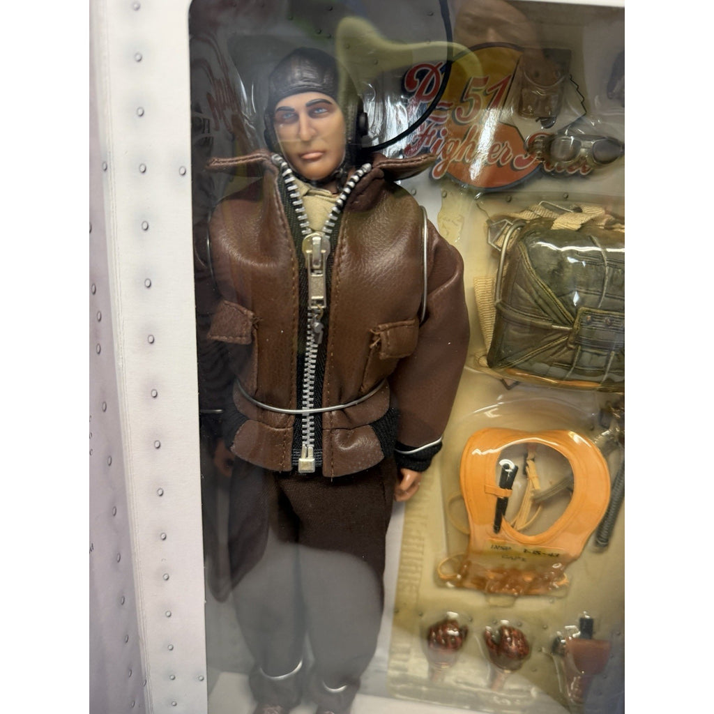 VINTAGE SEALED NEW 1:6 Ultimate Soldier P-51 FIGHTER PILOT WWII 9th USAAF 1944