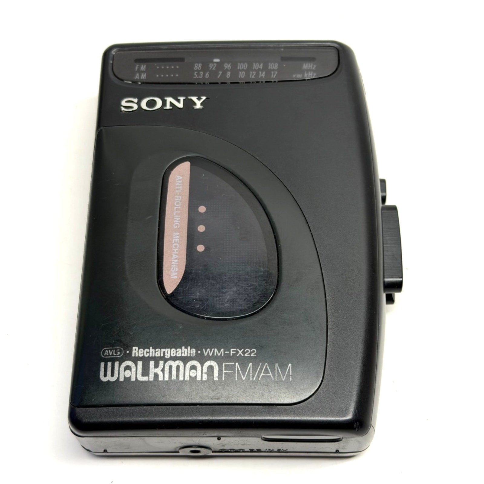 Vintage Sony Walkman WM-FX22 FM/AM Cassette Player - Parts Only