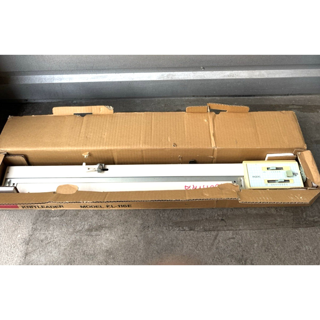 VINTAGE NOS Brother Knitleader Knit Leader KL-116E For Knitting Machine