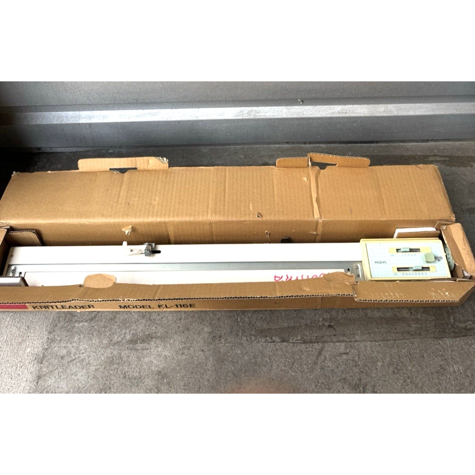 VINTAGE NOS Brother Knitleader Knit Leader KL-116E For Knitting Machine