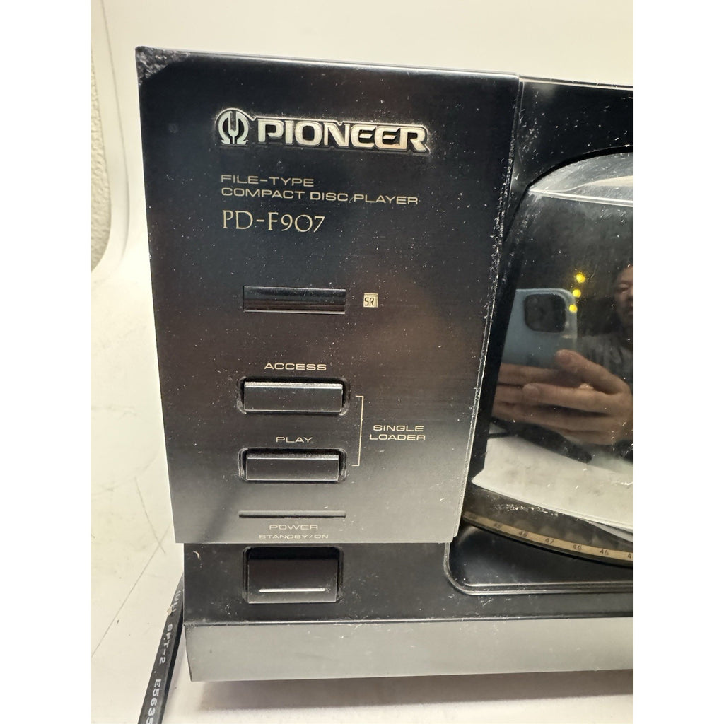 VINTAGE Pioneer PD-F907 101 Disc CD Player Changer