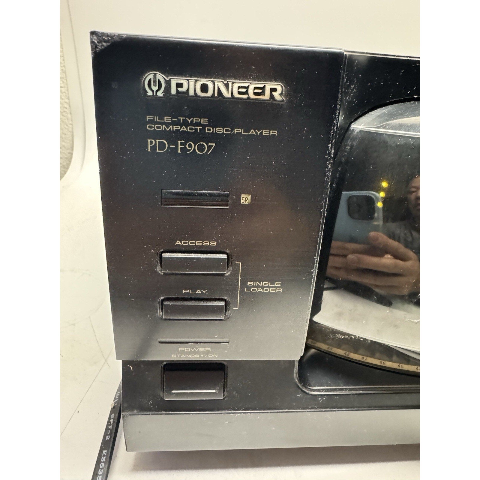 VINTAGE Pioneer PD-F907 101 Disc CD Player Changer